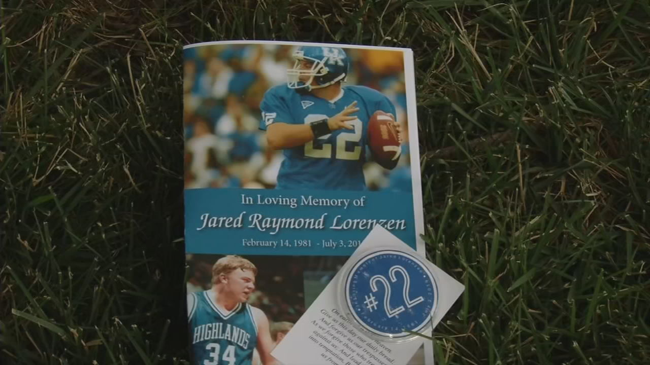 Jared Lorenzen Funeral